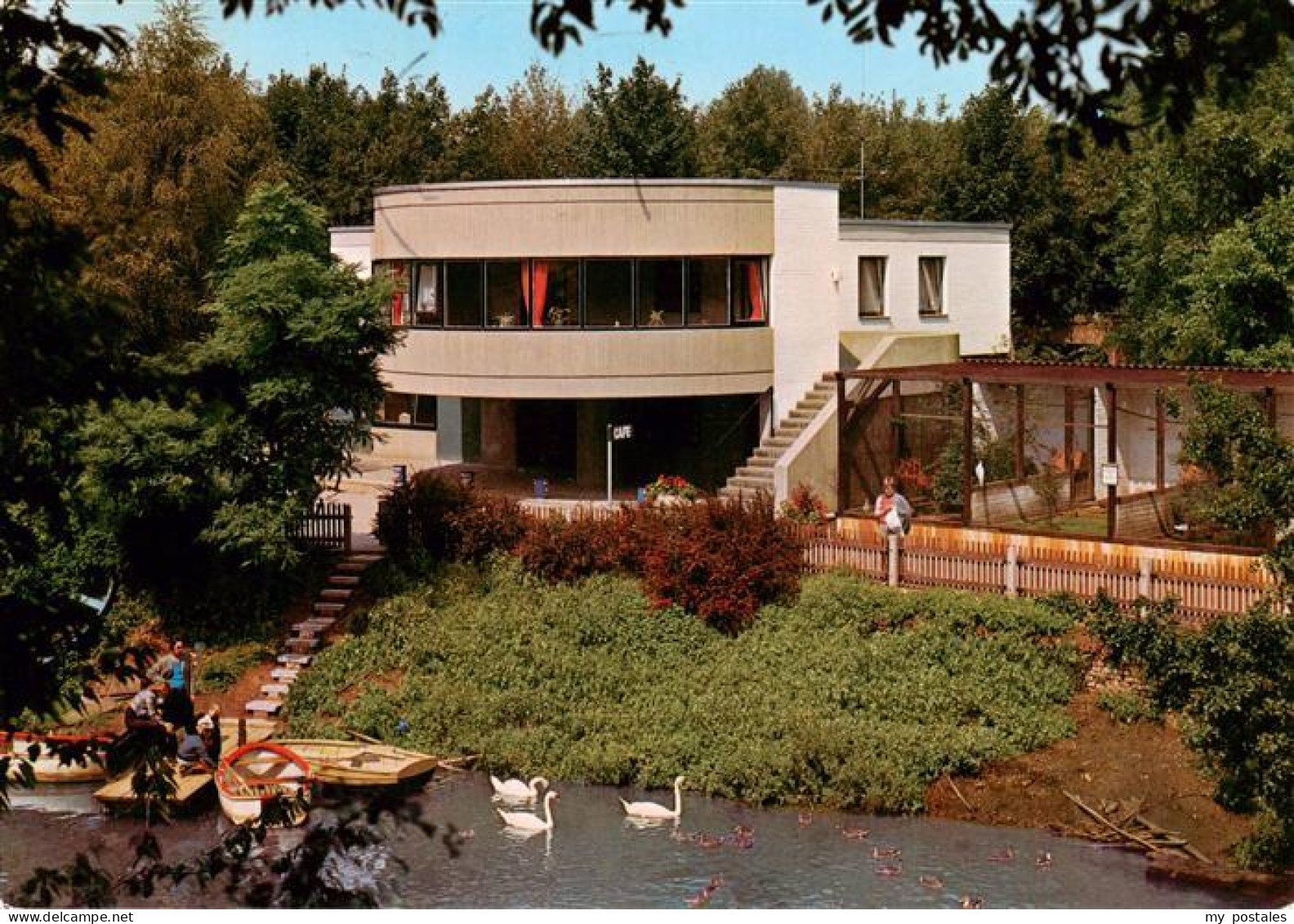 Juelich Brueckenkopf Zoo Club und Gaestehaus