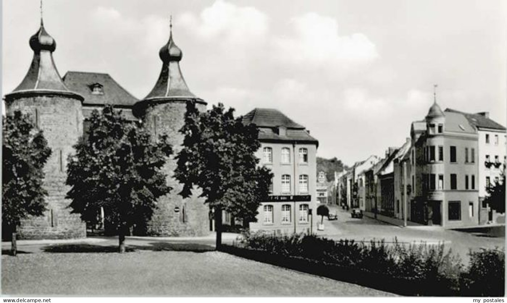 Juelich exenturm Rurstrasse Repro