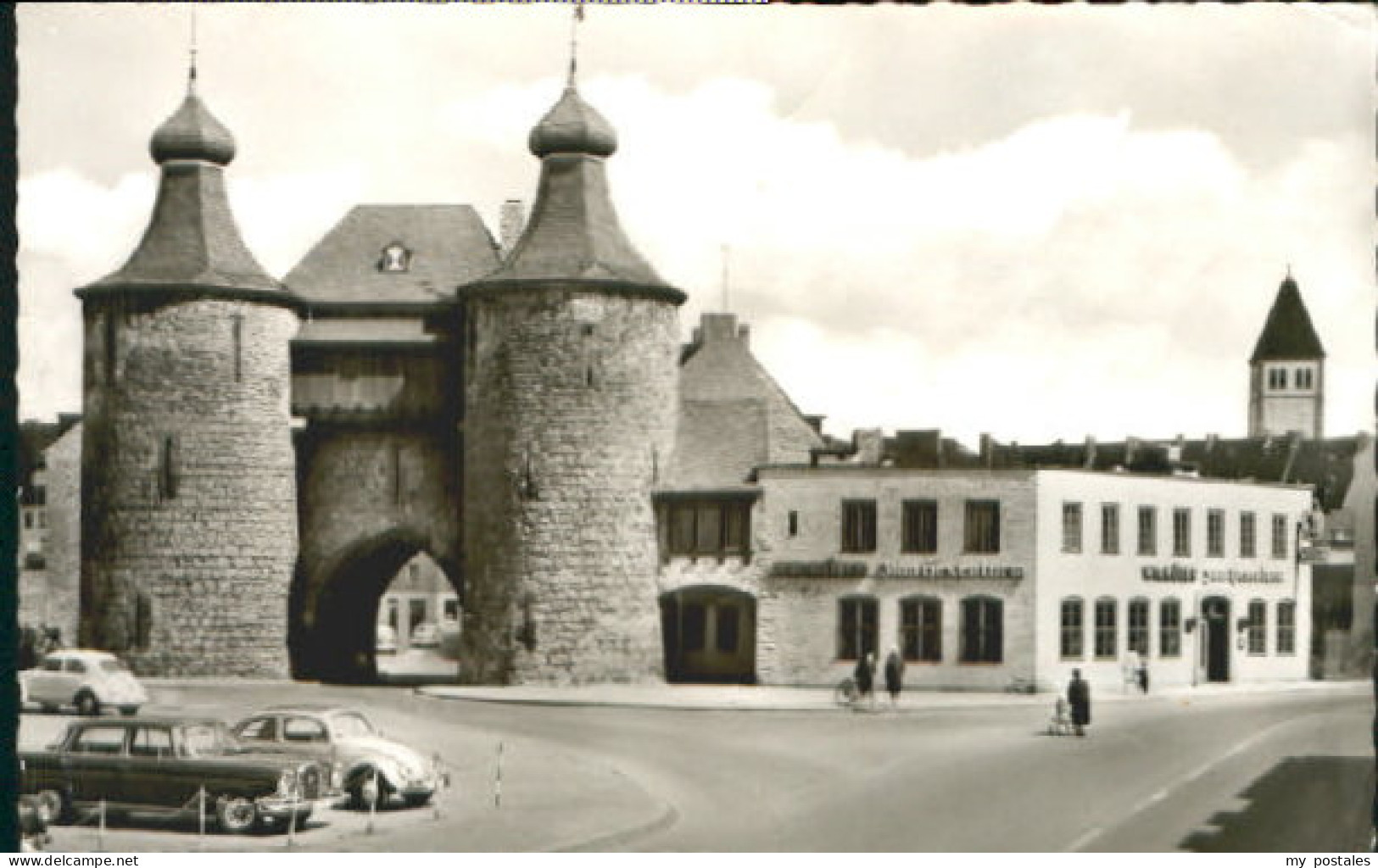 Juelich exenturm x 1950