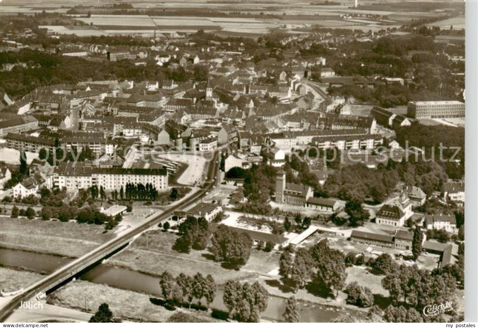 Juelich Fliegeraufnahme