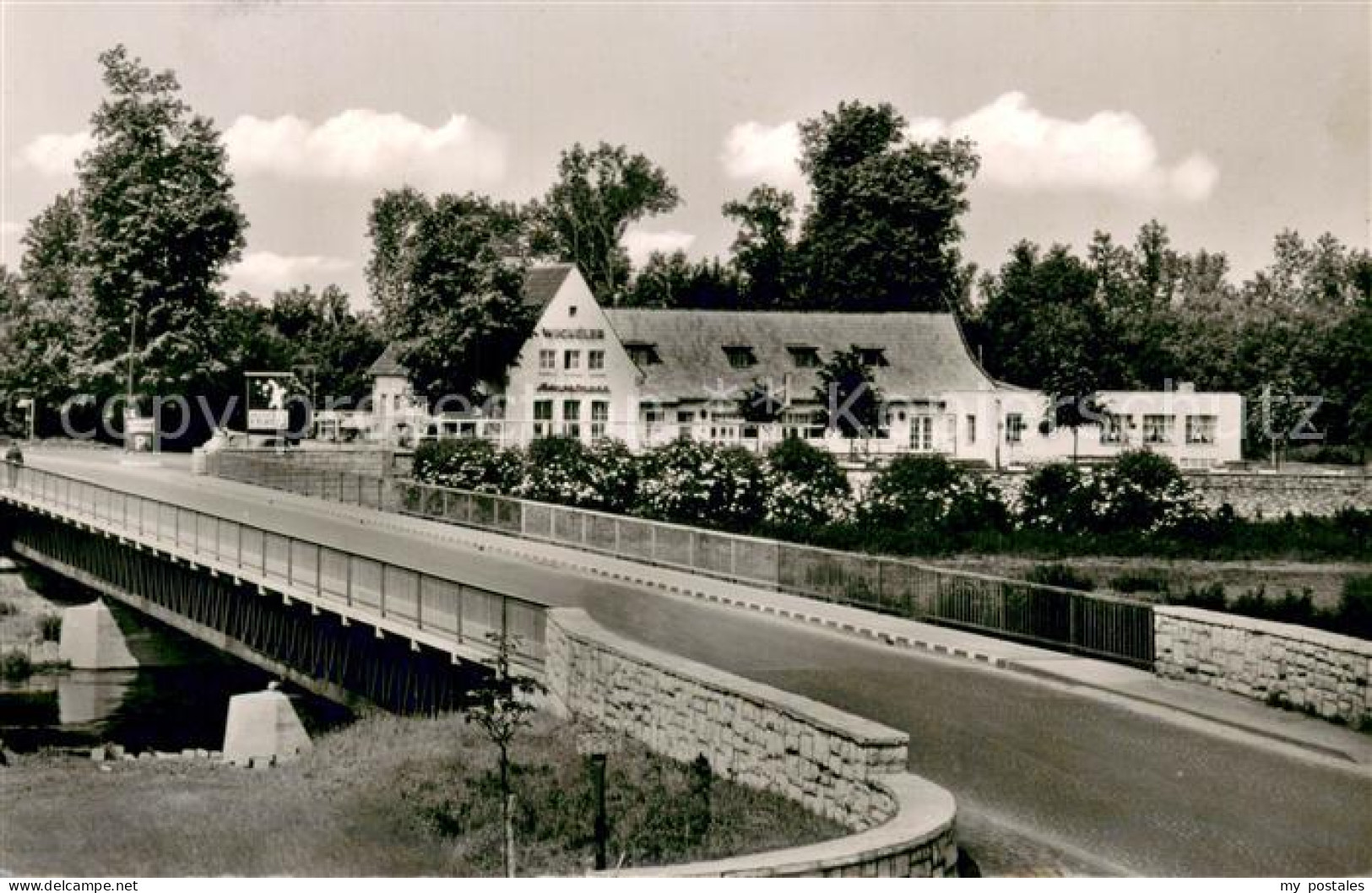 Juelich Gaststaette Hesselmann Bruecke