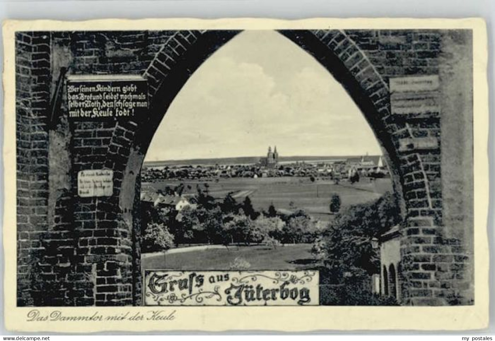 Jueterbog Brandenburg ammtor