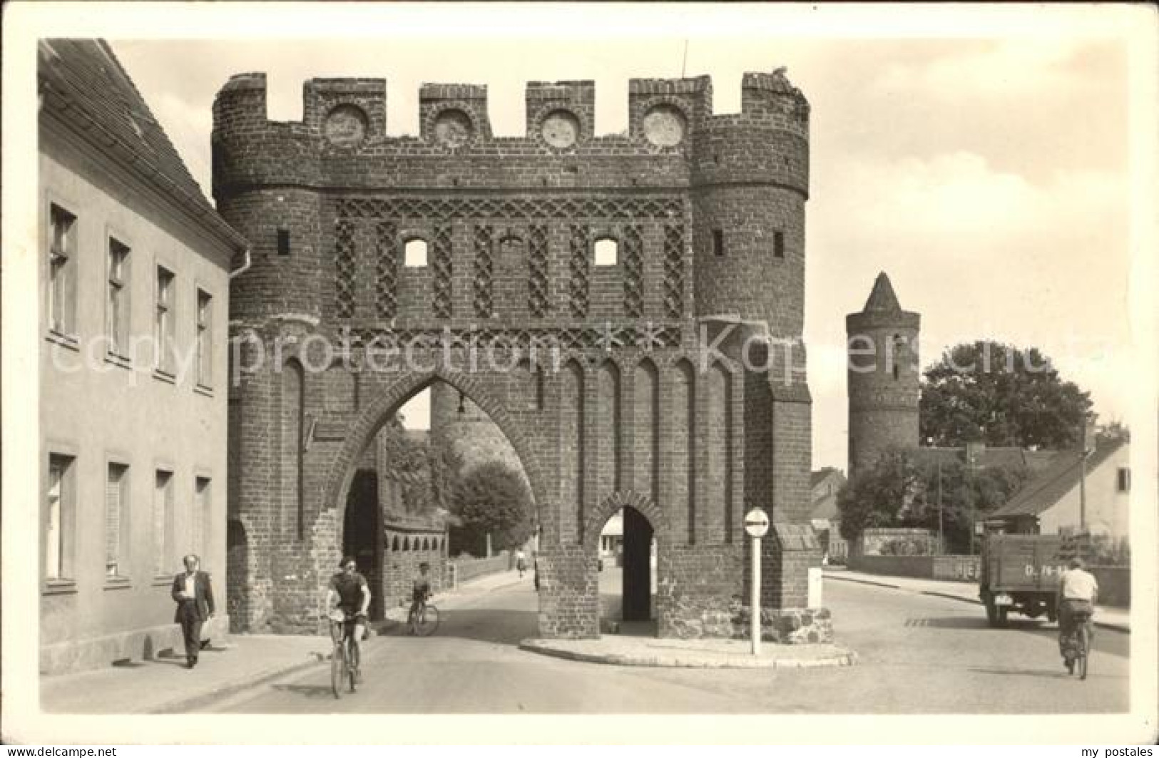 Jueterbog Brandenburg Damm Tor