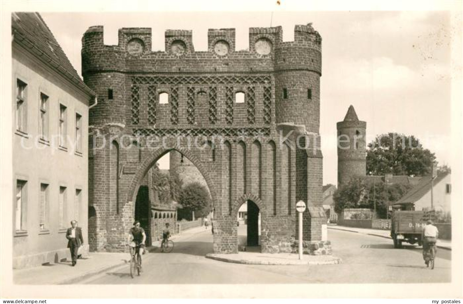 Jueterbog Brandenburg Dammtor Turm