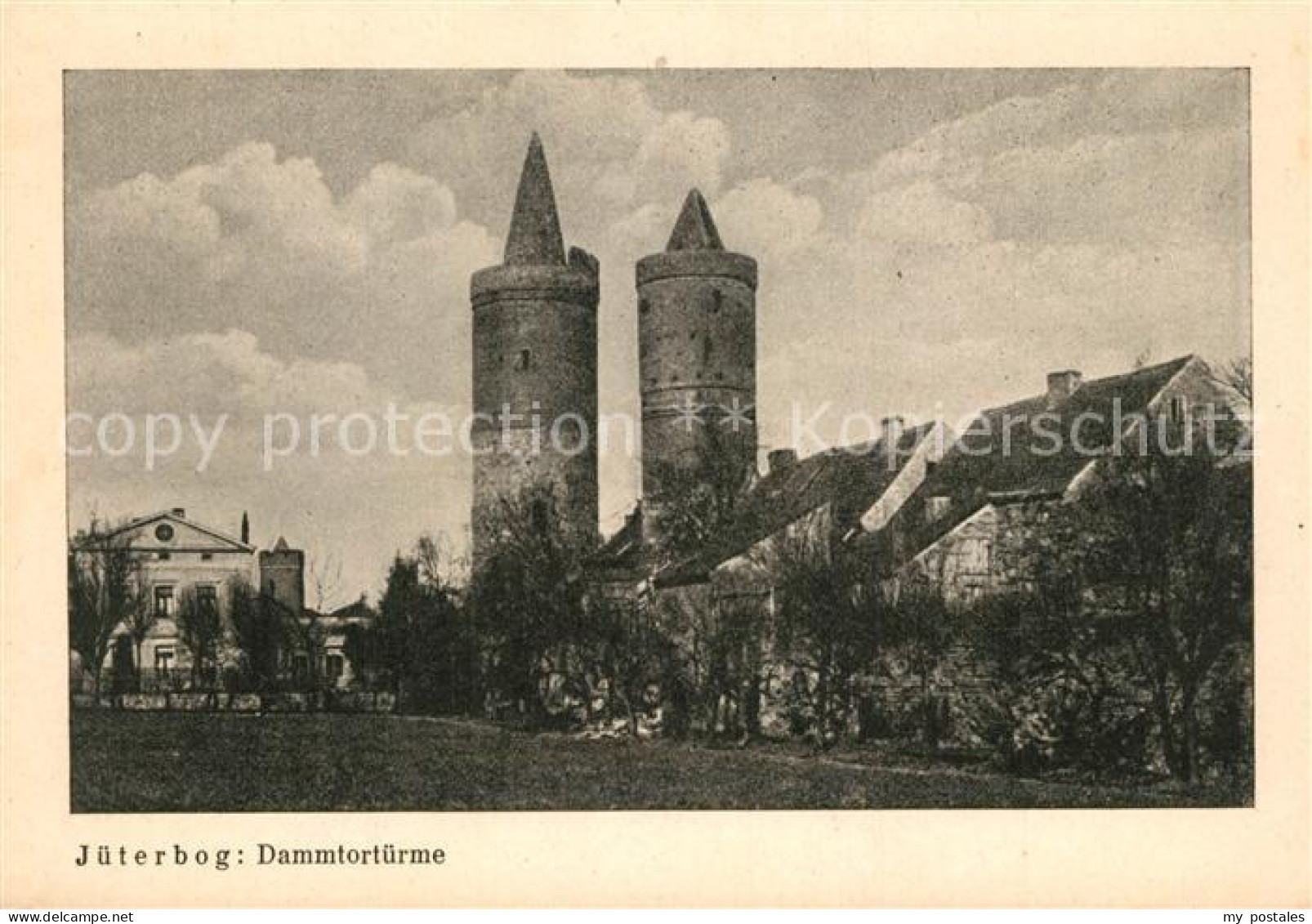Jueterbog Brandenburg Dammtortuerme
