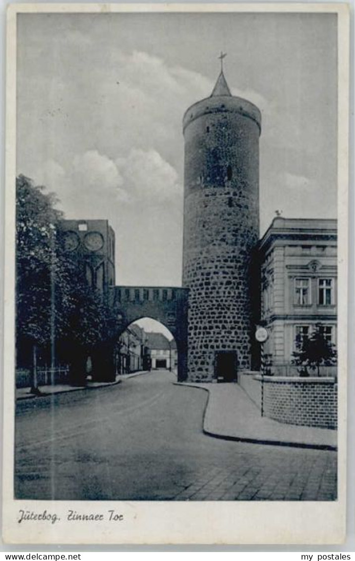 Jueterbog Brandenburg innaer Tor