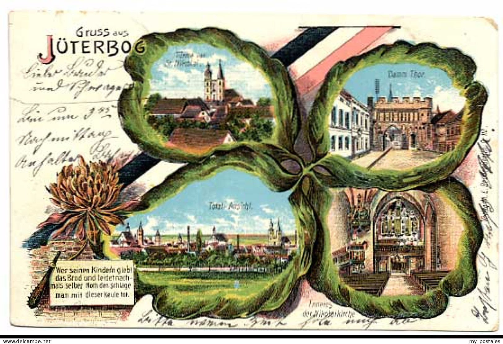 Jueterbog Brandenburg Jueterbog Kleeblatt
