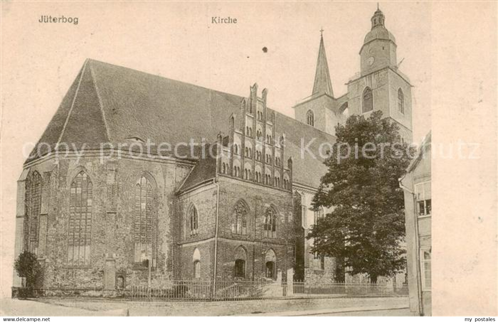 Jueterbog Brandenburg Kirche