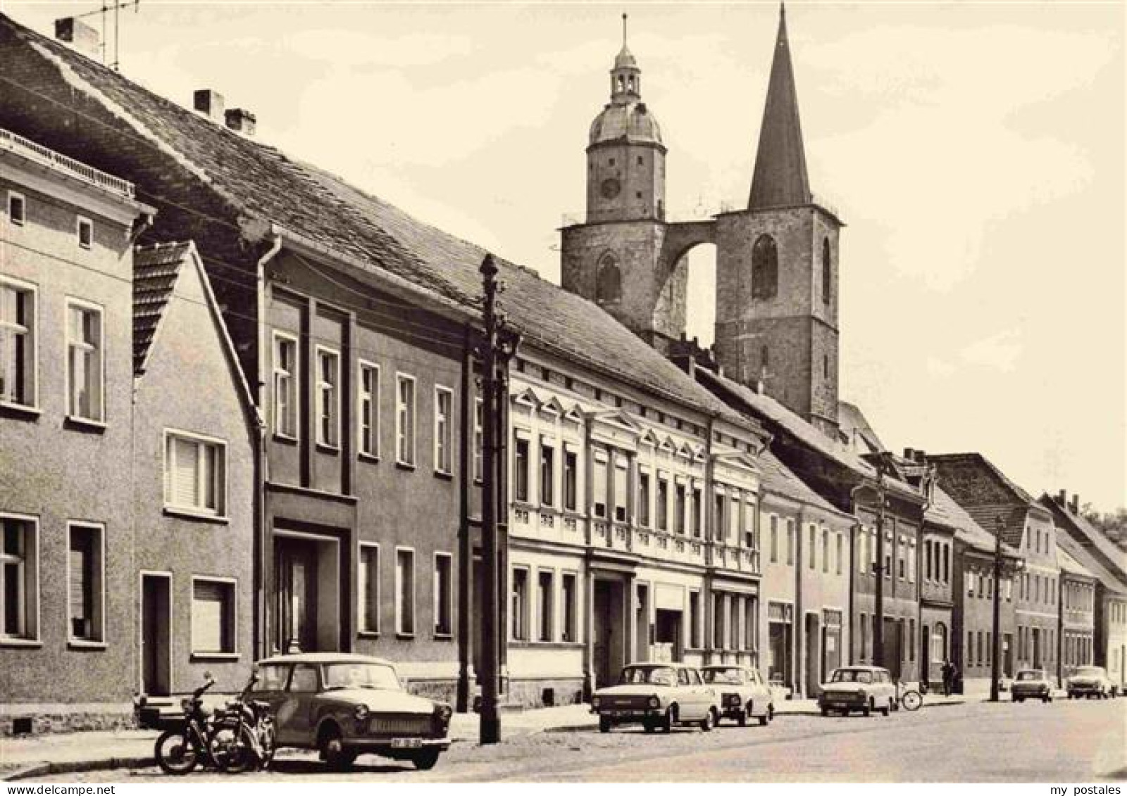 Jueterbog Brandenburg Leninstrasse