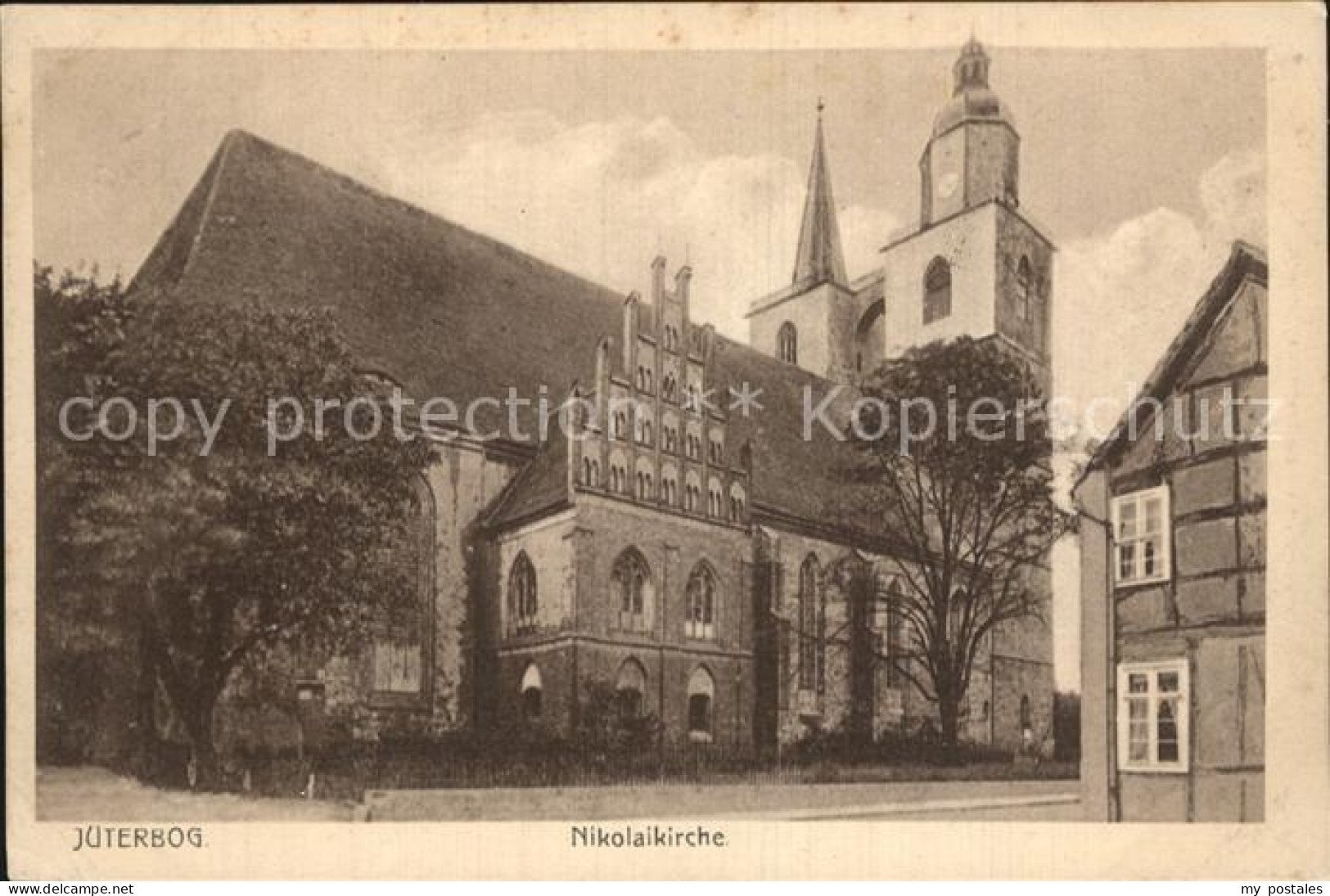Jueterbog Brandenburg Nikolaikirche