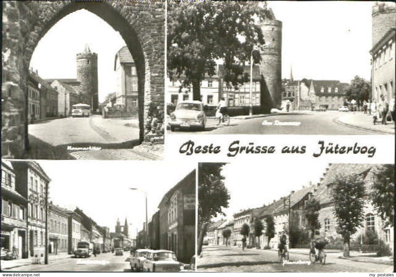 Jueterbog Brandenburg or x 1978