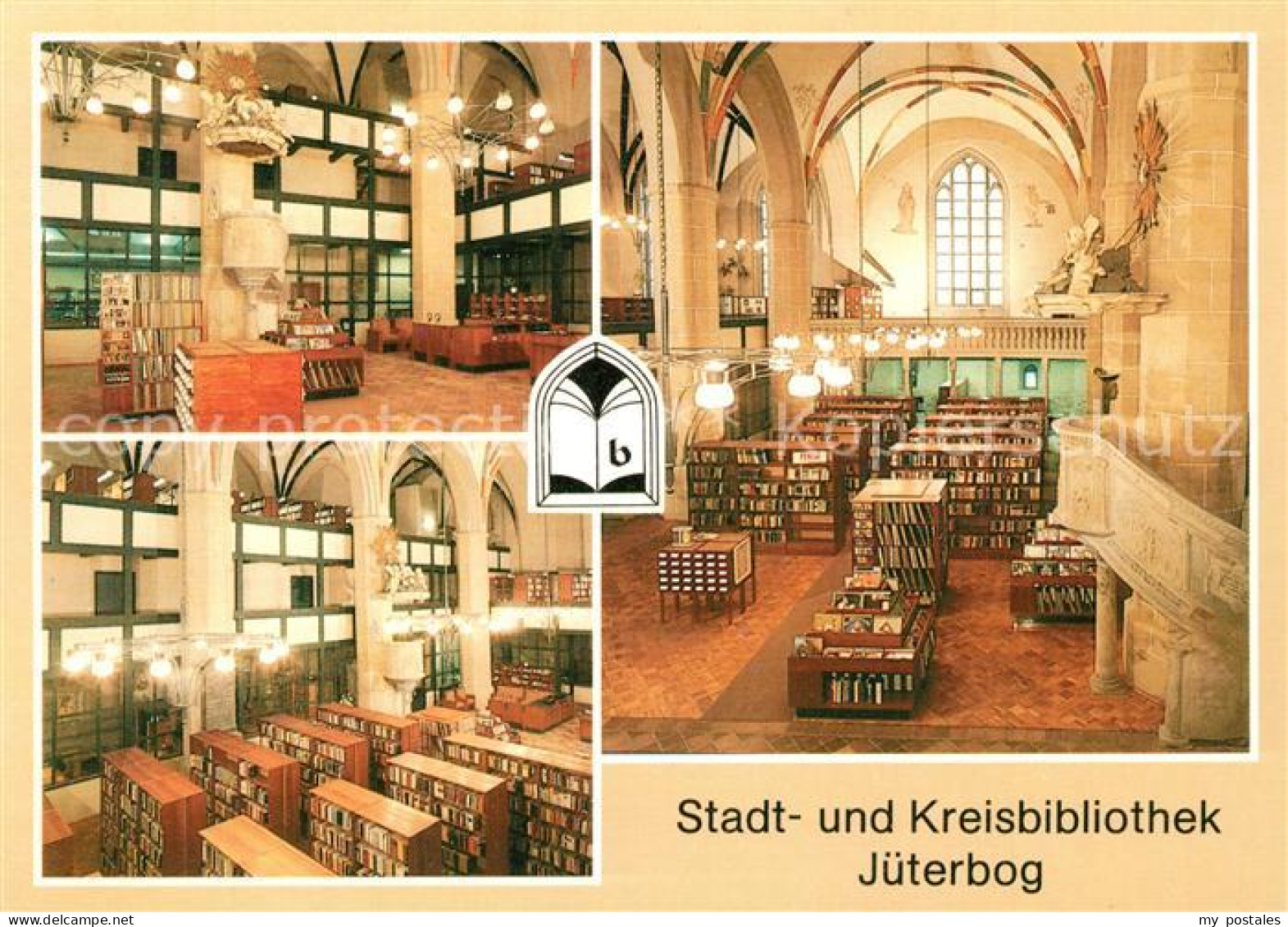 Jueterbog Brandenburg Stadt und Kreisbibliothek Details