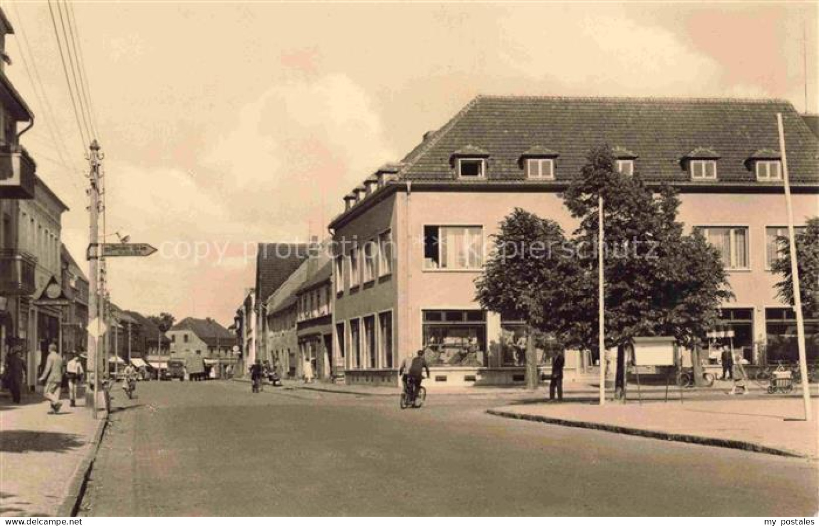 Jueterbog Brandenburg Zinnaer Strasse