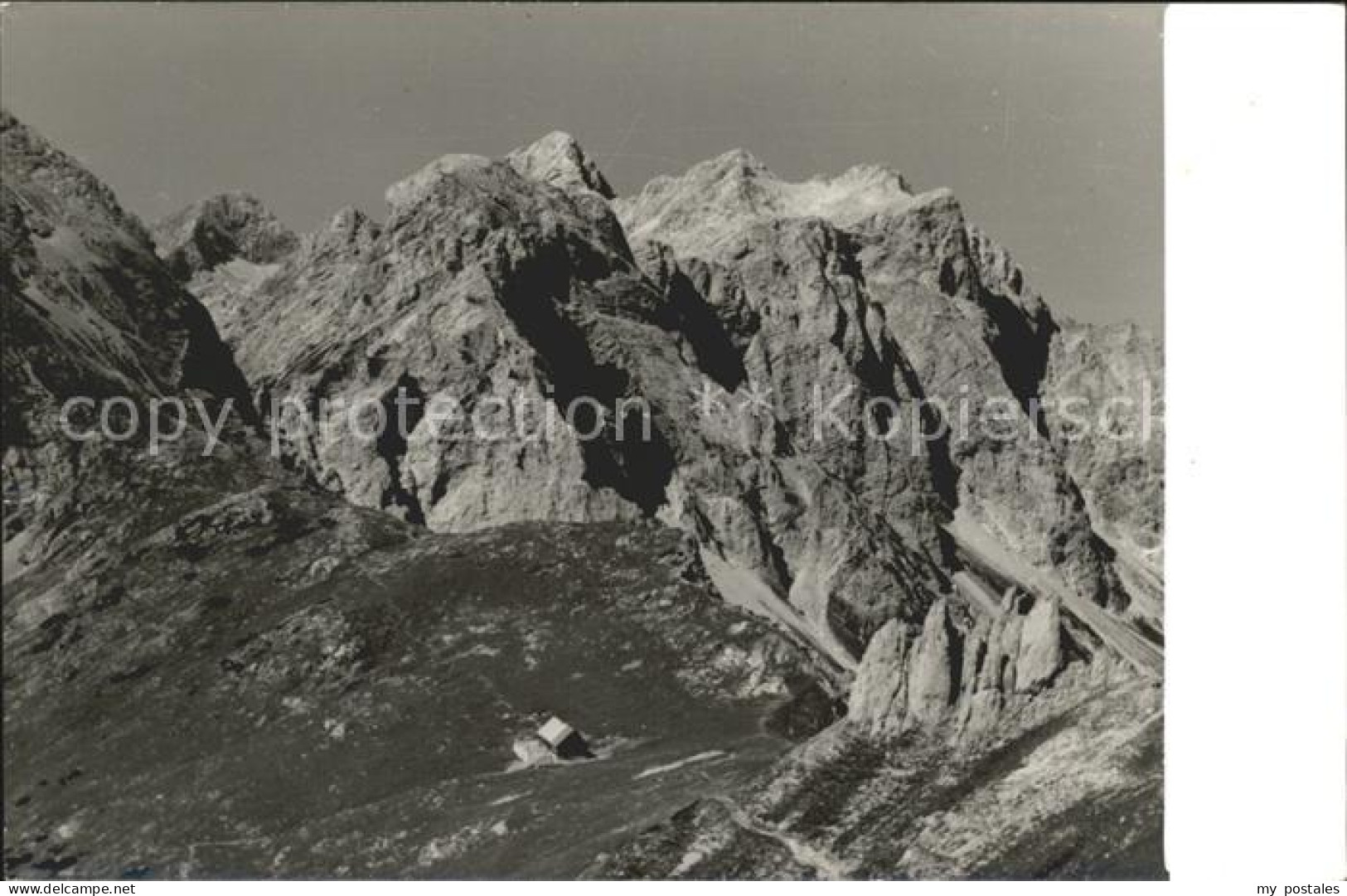 Jugoslawien Yugoslavie Bergpartie