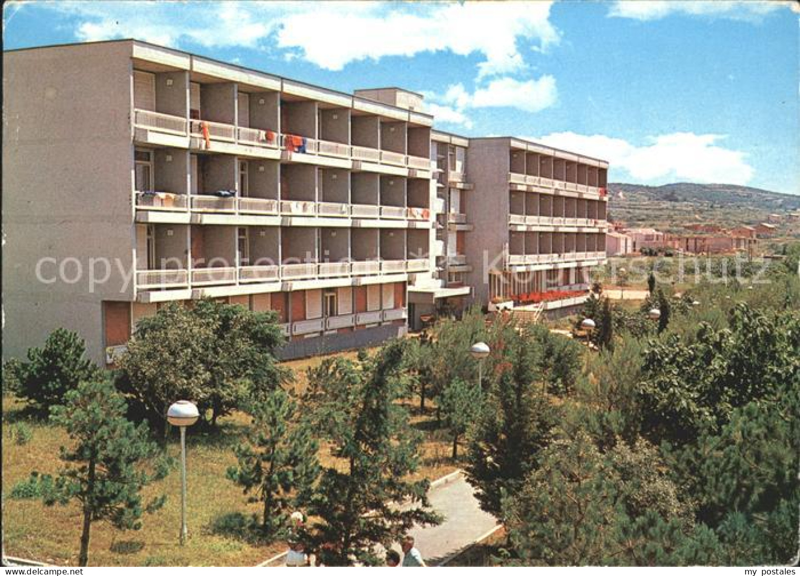 Jugoslawien Yugoslavie Brodokomerc Hotel Punat