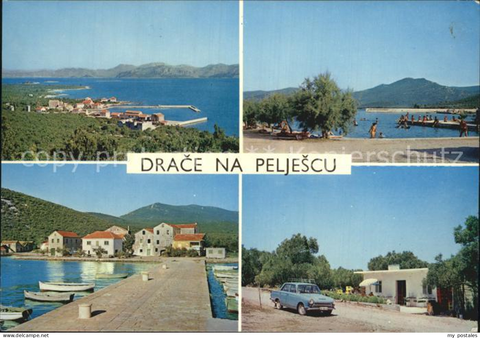 Jugoslawien Yugoslavie Drace na Peljescu