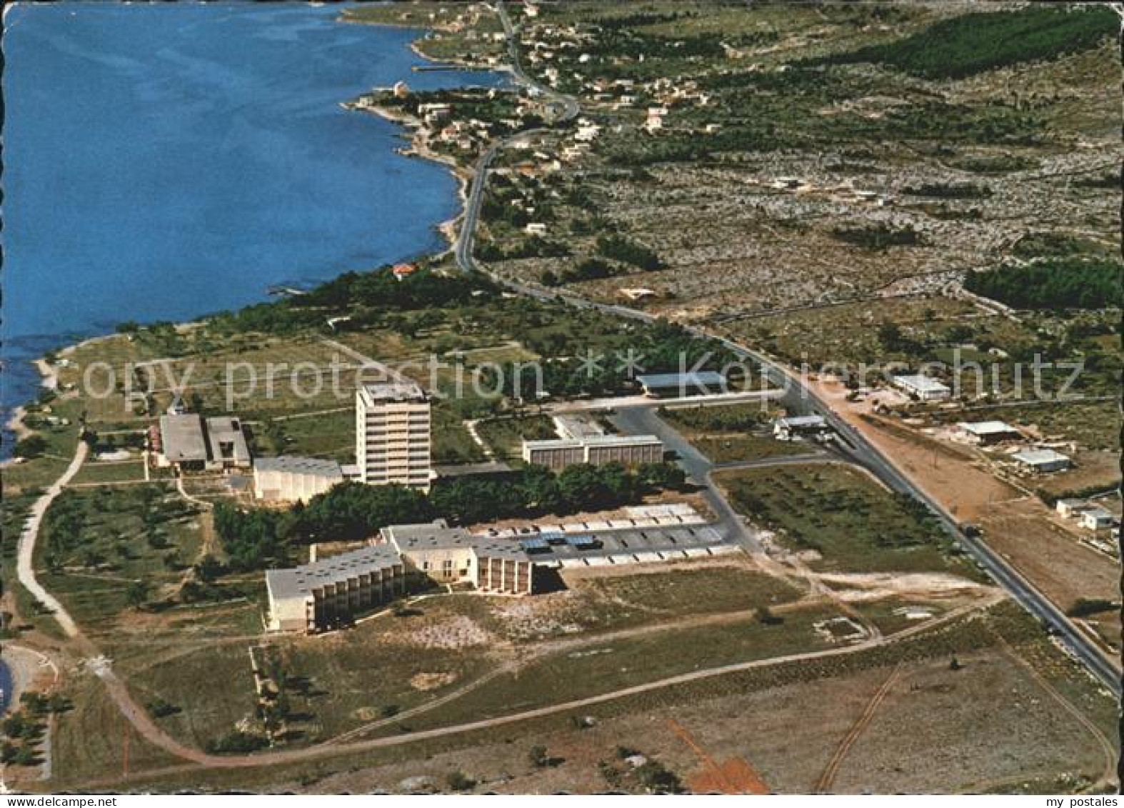 Jugoslawien Yugoslavie Fliegeraufnahme