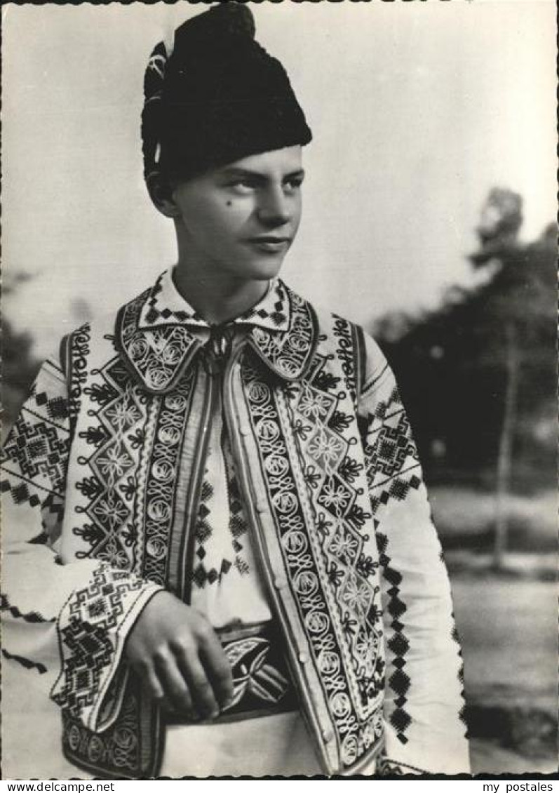 Jugoslawien Yugoslavie Nationaltracht