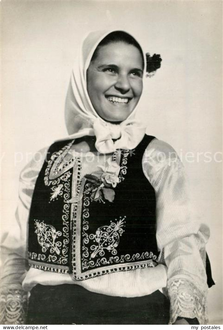 Jugoslawien Yugoslavie Nationaltracht Narodna Nosnja