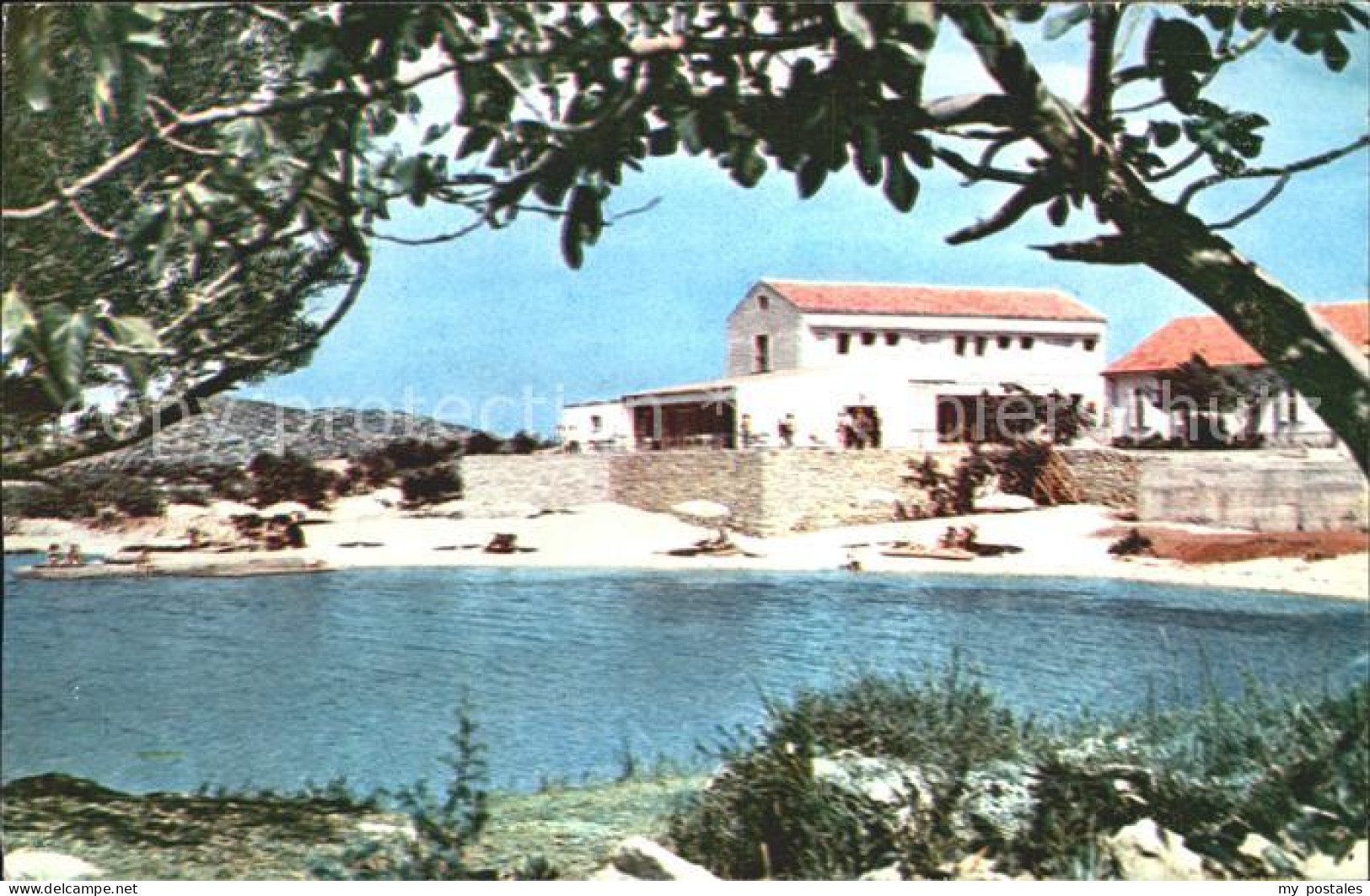 Jugoslawien Yugoslavie Pirovac Haus am Wasser