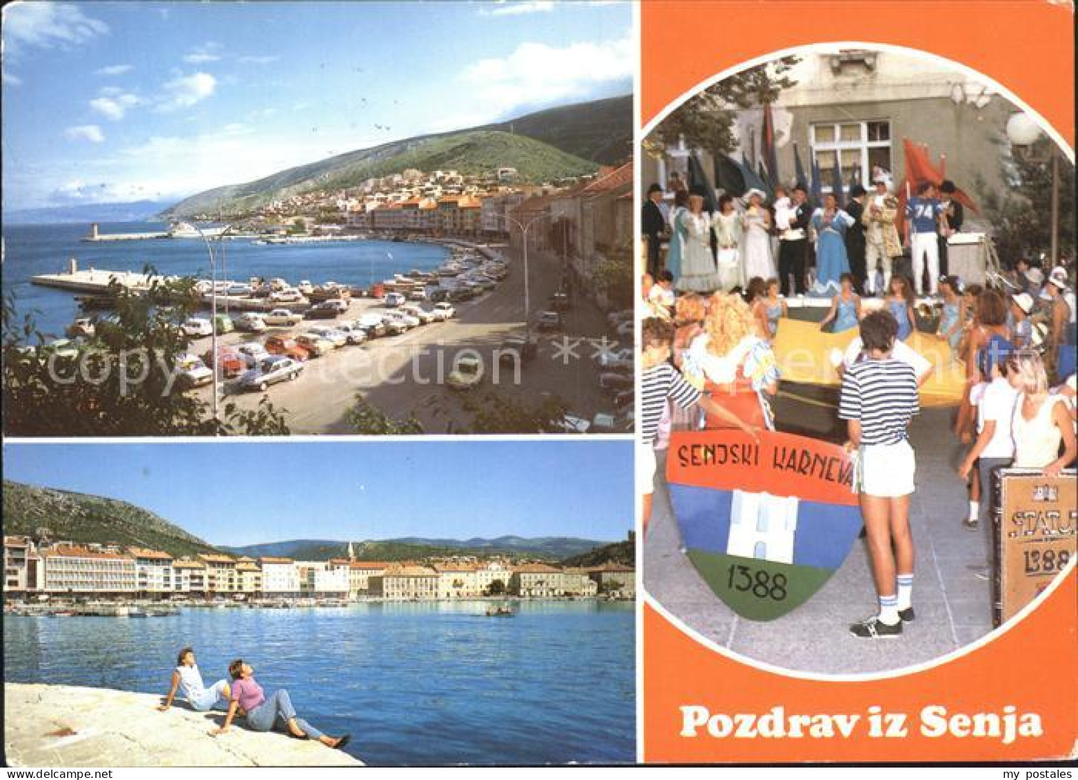 Jugoslawien Yugoslavie Senja