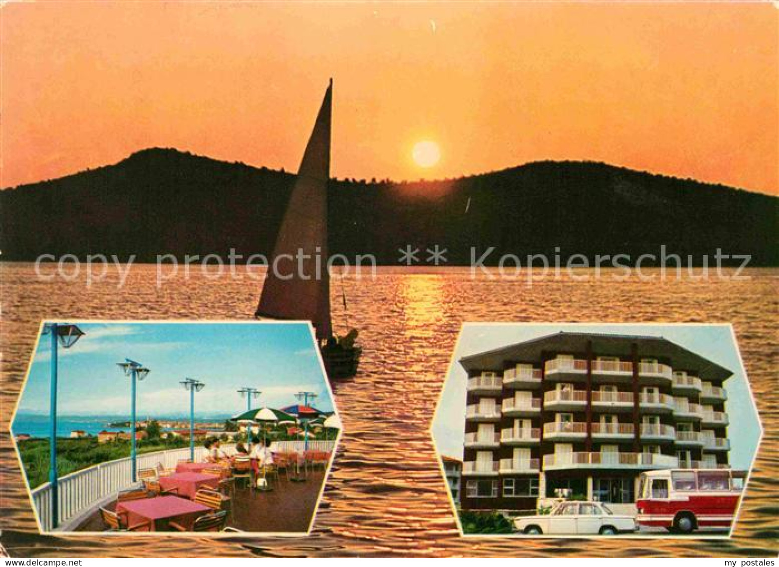 Jugoslawien Yugoslavie Simonov Zaliv Izola Hotel Haliaetum