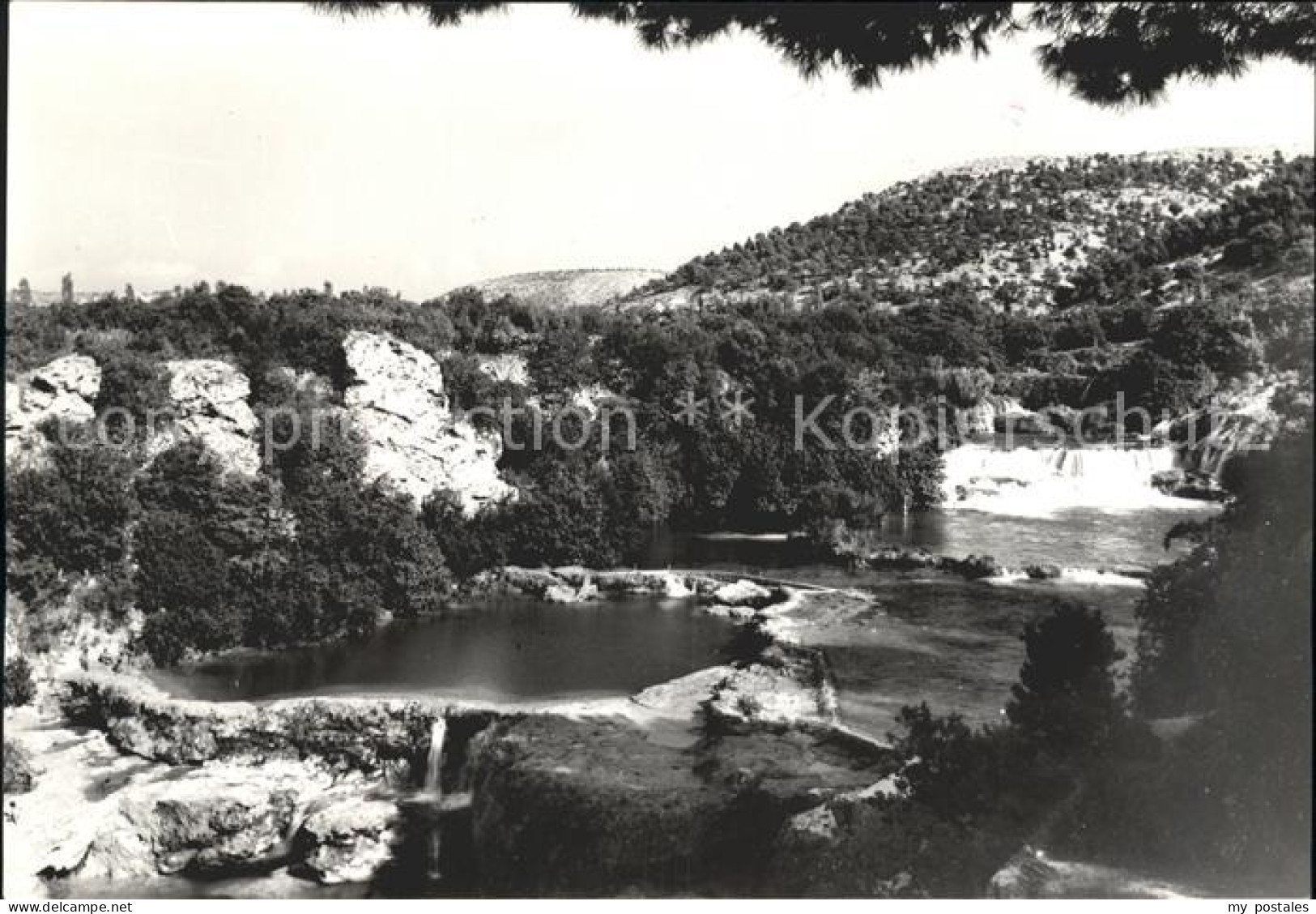 Jugoslawien Yugoslavie Slapovi Krke