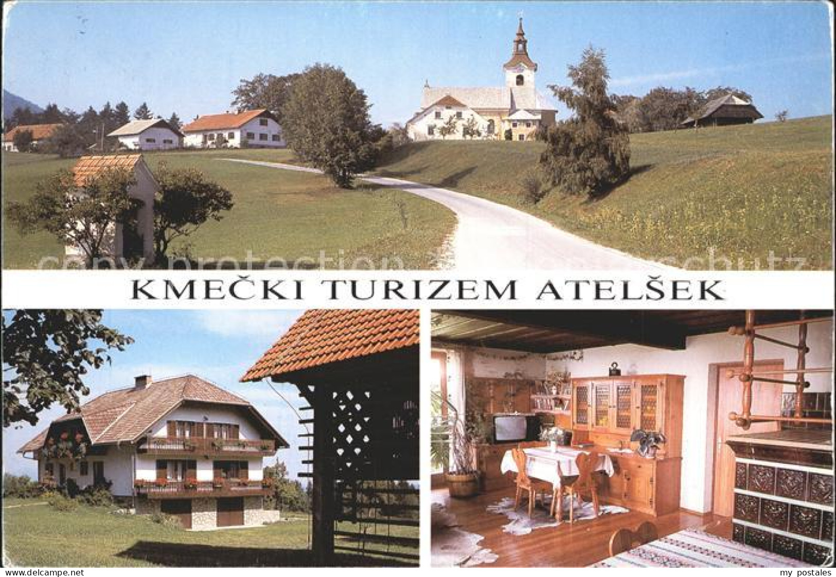 Jugoslawien Yugoslavie Smihel nad Mozirjem