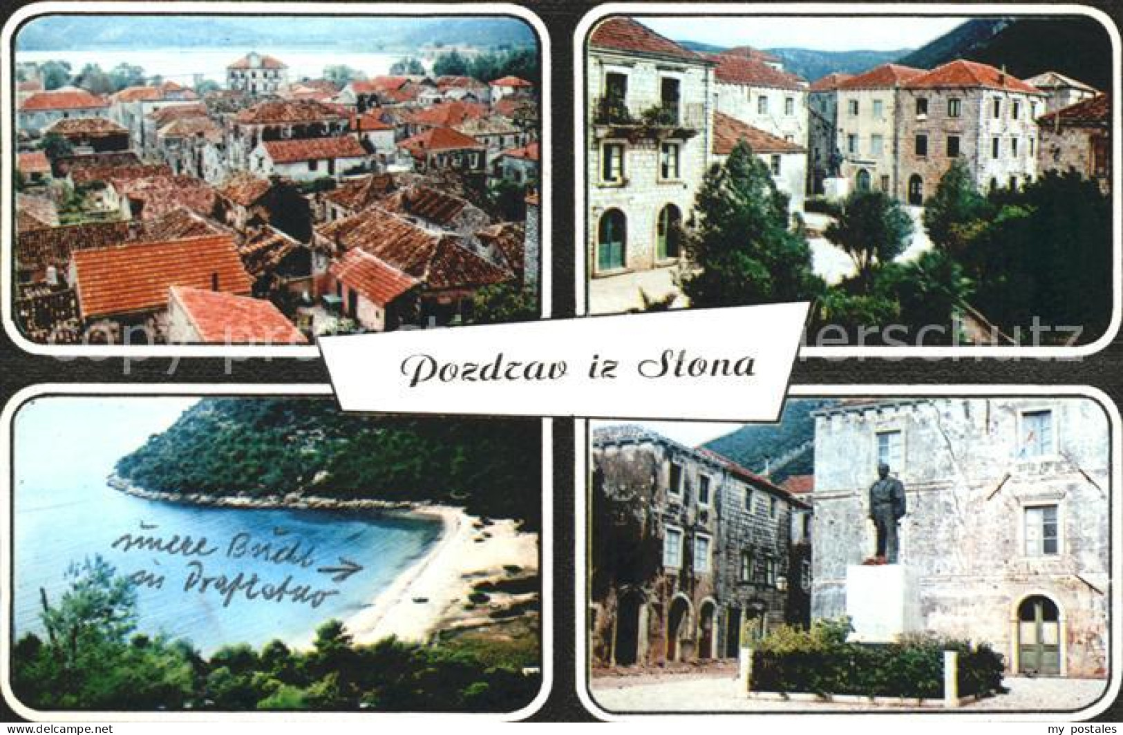 Jugoslawien Yugoslavie Stona