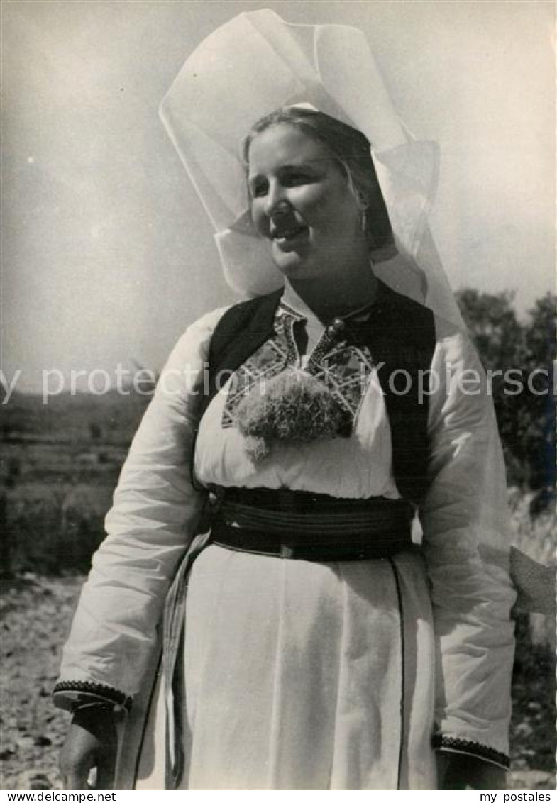 Jugoslawien Yugoslavie Volkstracht Narodna Nodnja