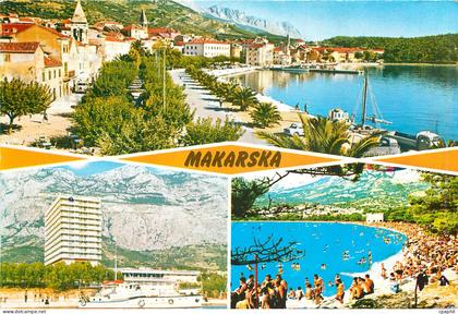 CPA Makarska Yugoslavia