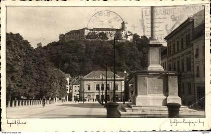CPA Yougoslavie Ljubjana