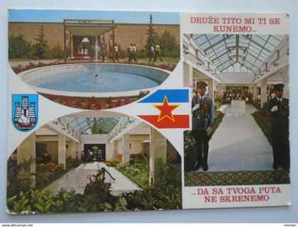 D157630 Jugoslavia Beograd Spomen Park  Josip Broz Tito