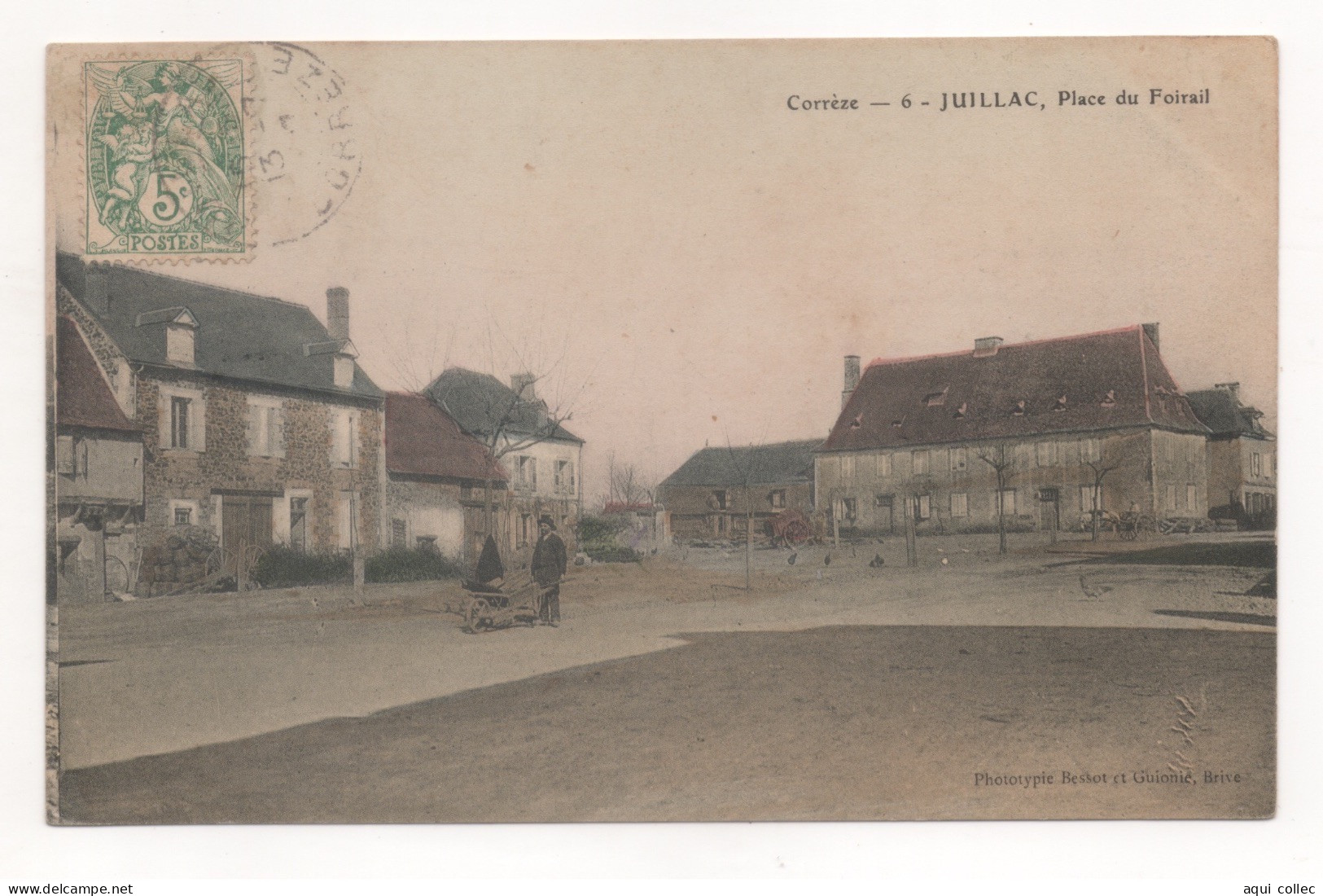 JUILLAC  19     PLACE DU FOIRAIL