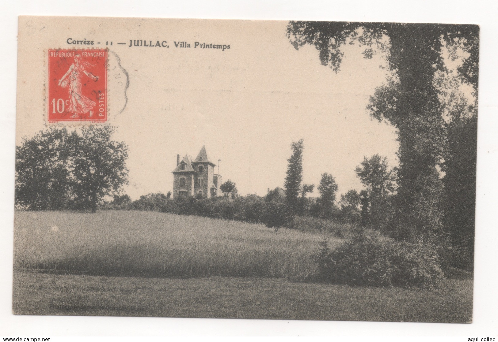 JUILLAC  19       VILLA PRINTEMPS