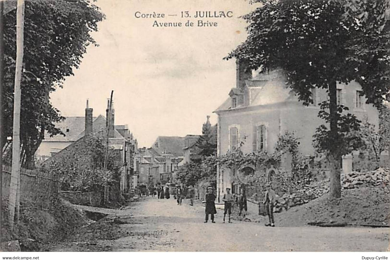 JUILLAC - Avenue de Brive - très bon état