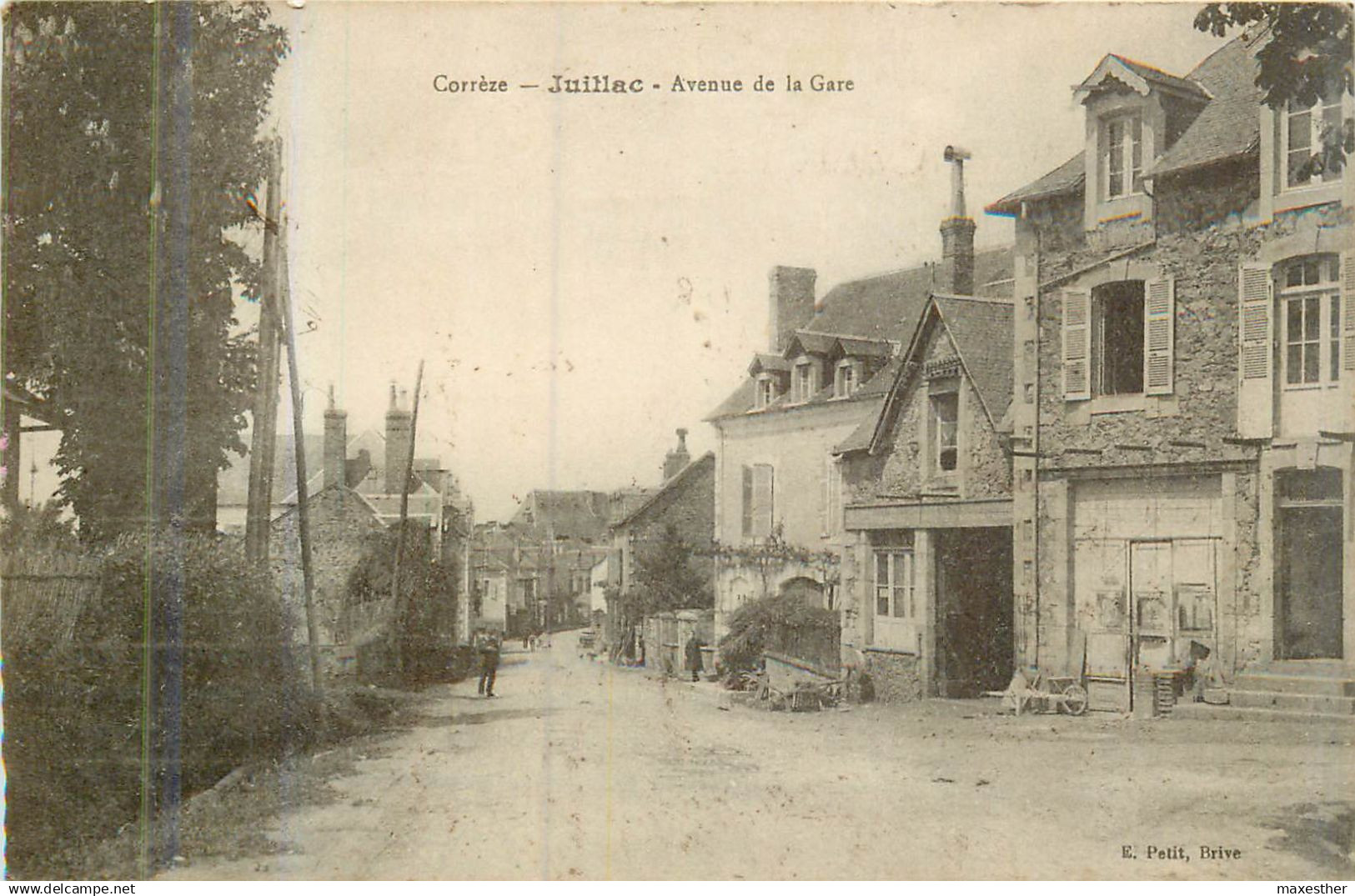 JUILLAC avenue de la gare