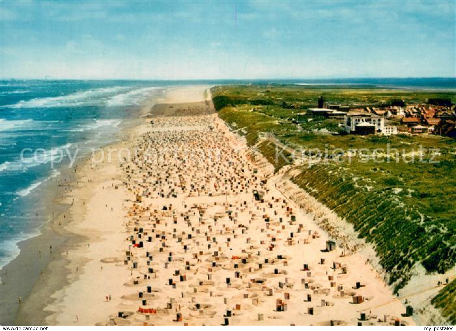 Juist Nordseebad Badestrand