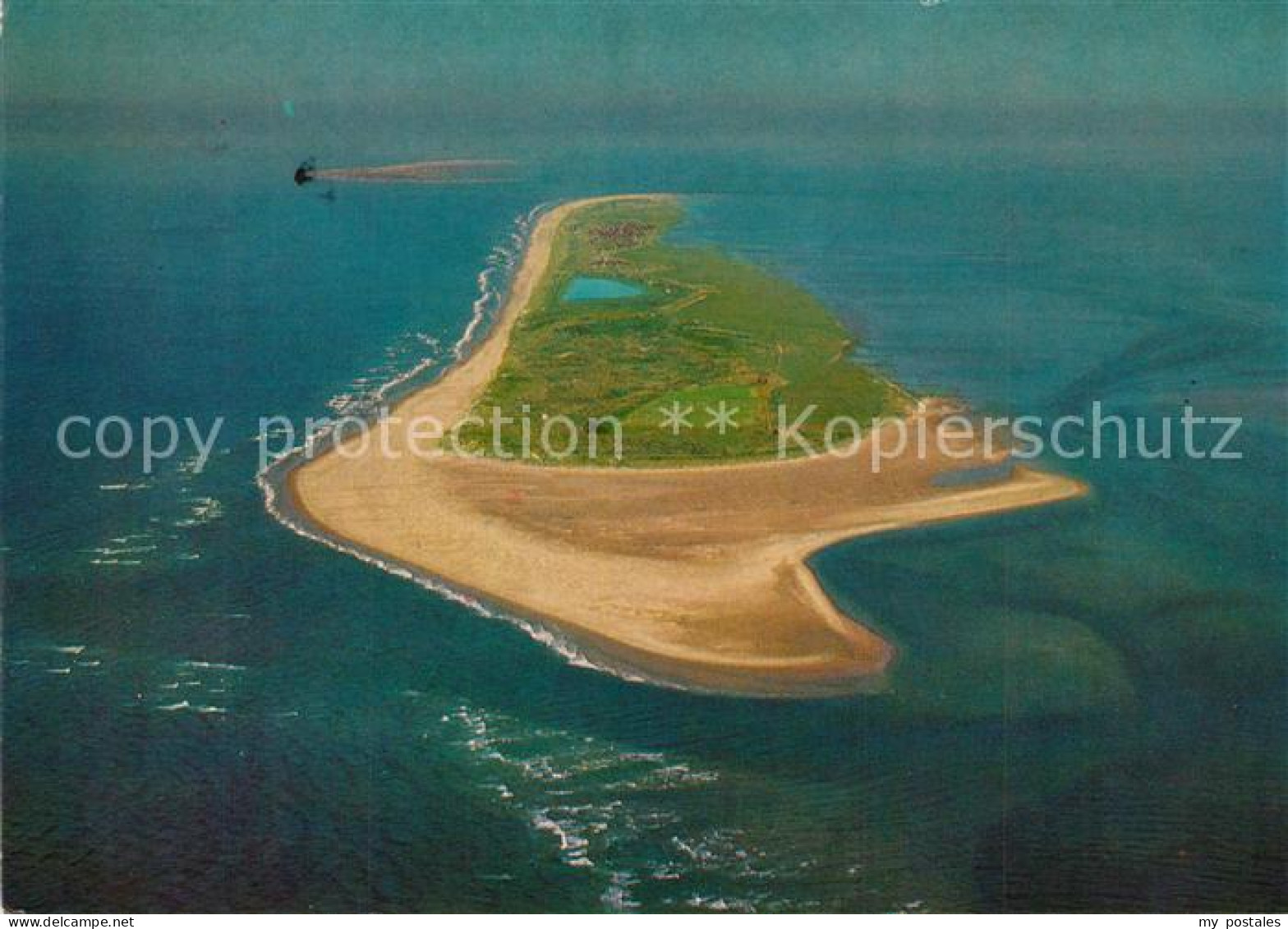 Juist Nordseebad Fliegeraufnahme
