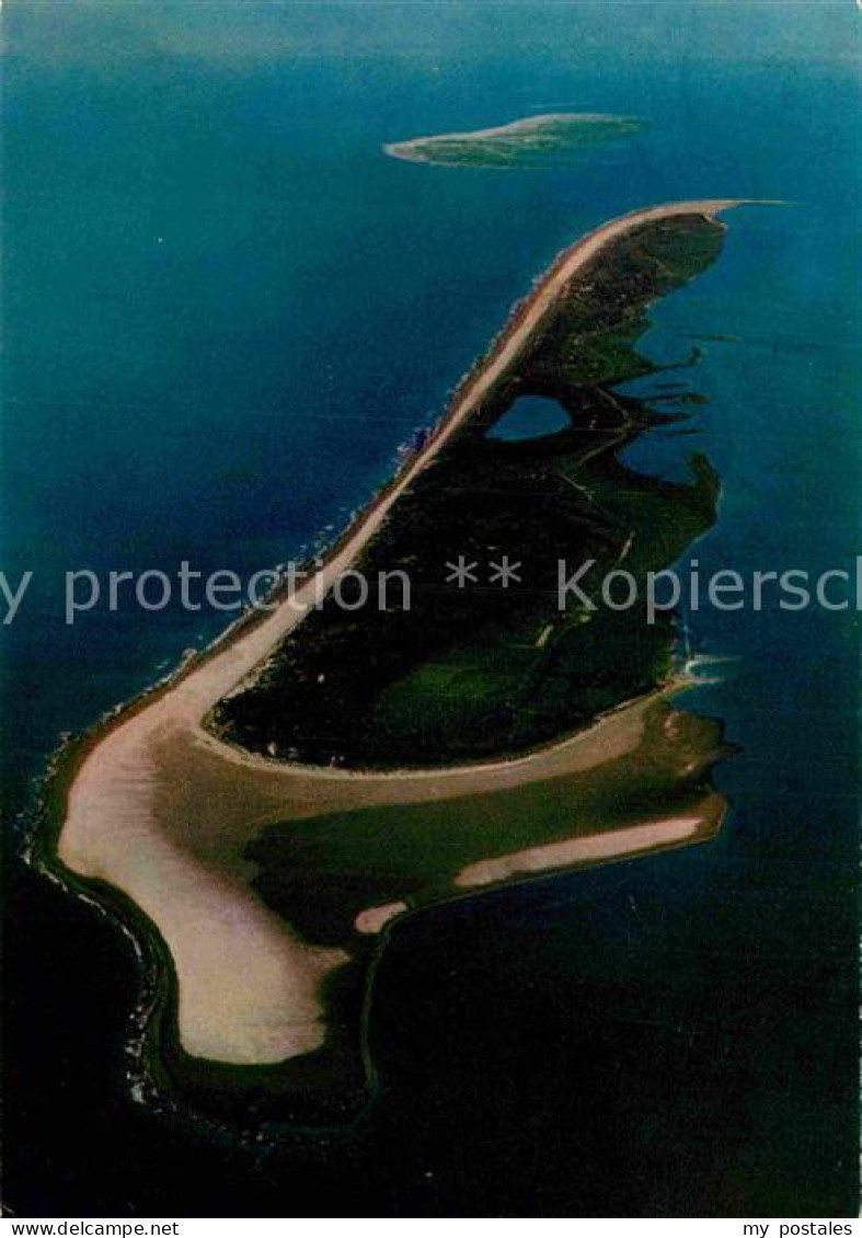 Juist Nordseebad Fliegeraufnahme