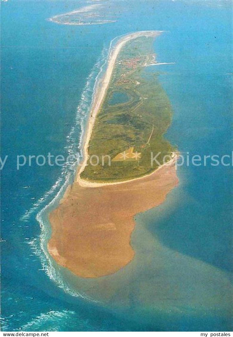 Juist Nordseebad Fliegeraufnahme