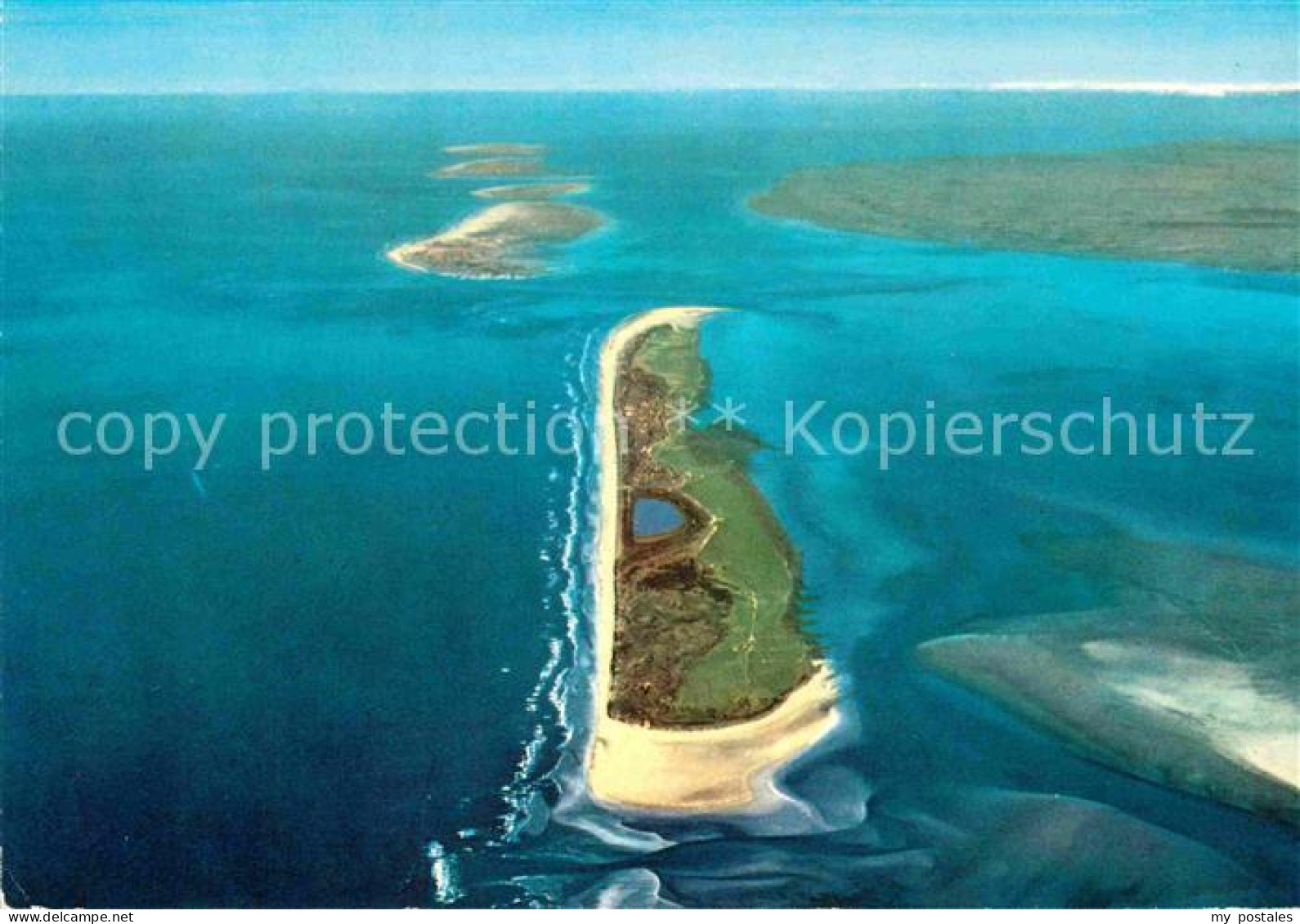 Juist Nordseebad Fliegeraufnahme