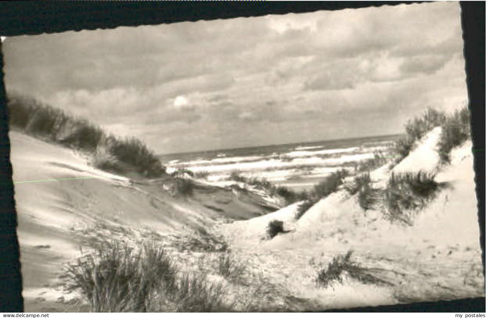 Juist Nordseebad Juist Duenen x 1962