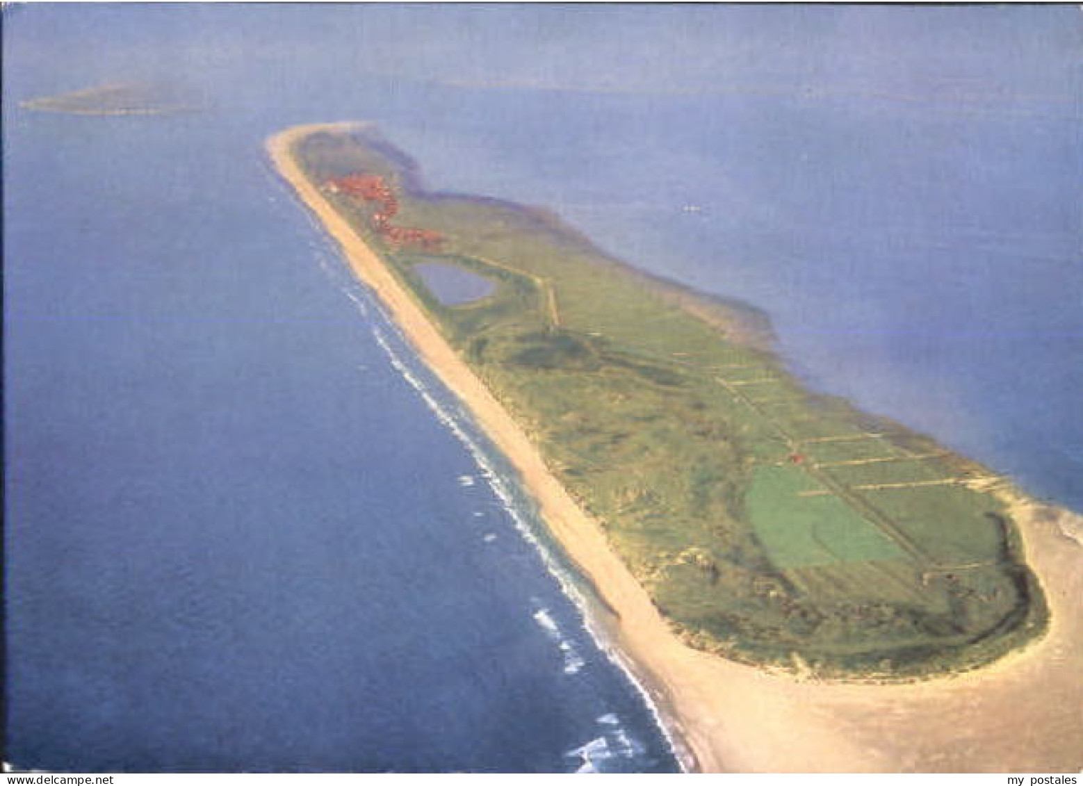 Juist Nordseebad Juist Fliegeraufnahme