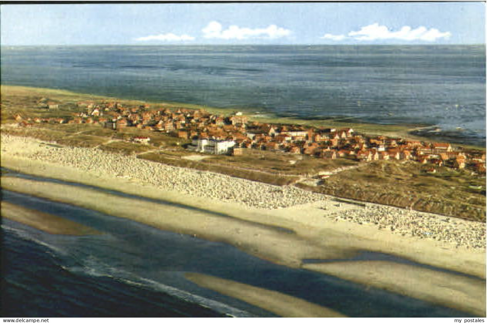 Juist Nordseebad Juist Fliegeraufnahme