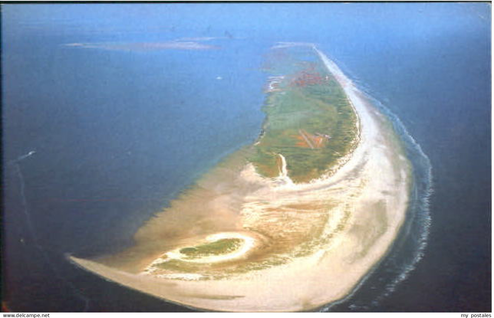 Juist Nordseebad Juist Fliegeraufnahme x 1995