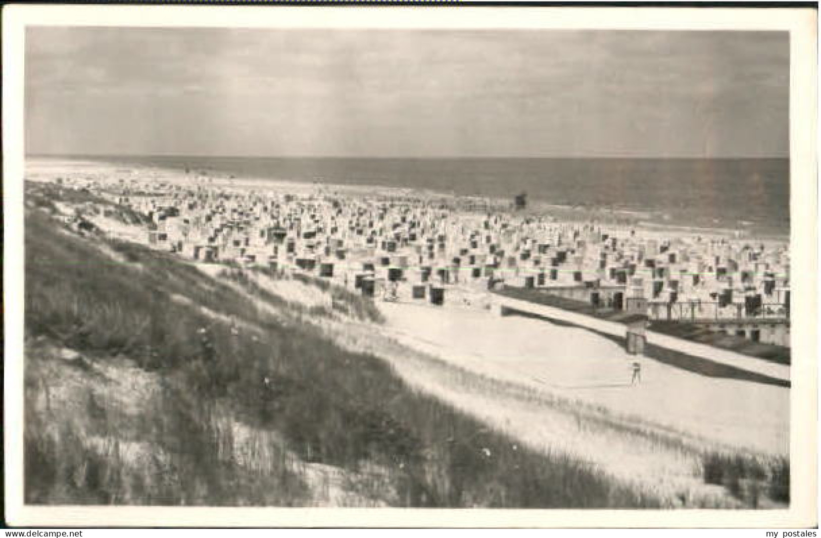 Juist Nordseebad Juist  x 1949