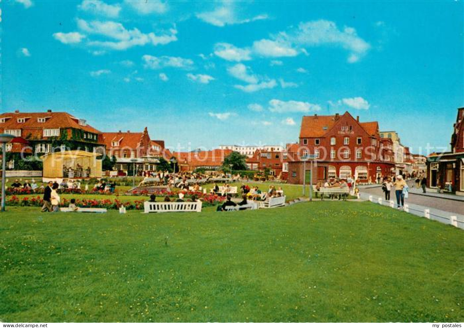 Juist Nordseebad Kurplatz