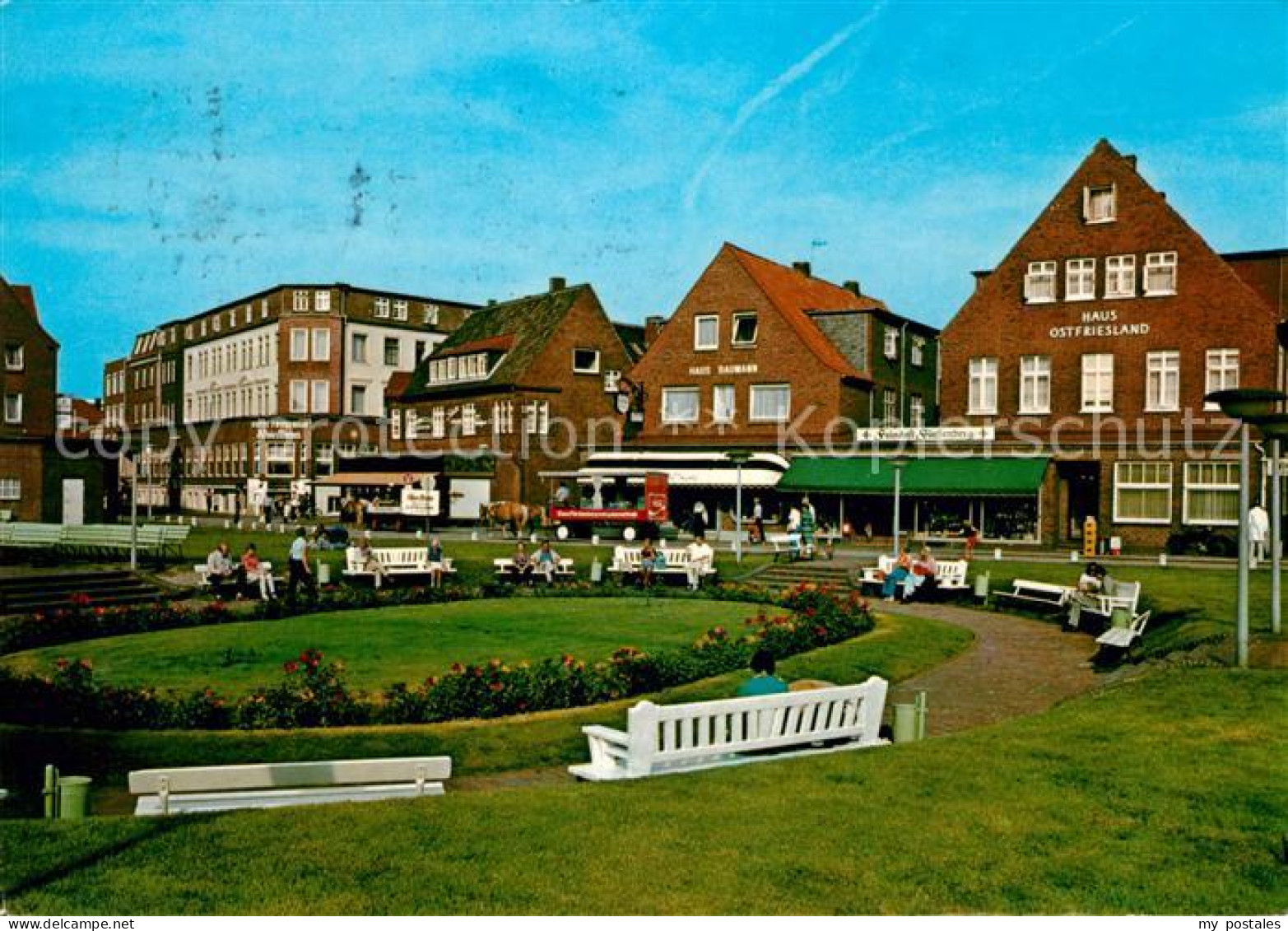 Juist Nordseebad Kurplatz