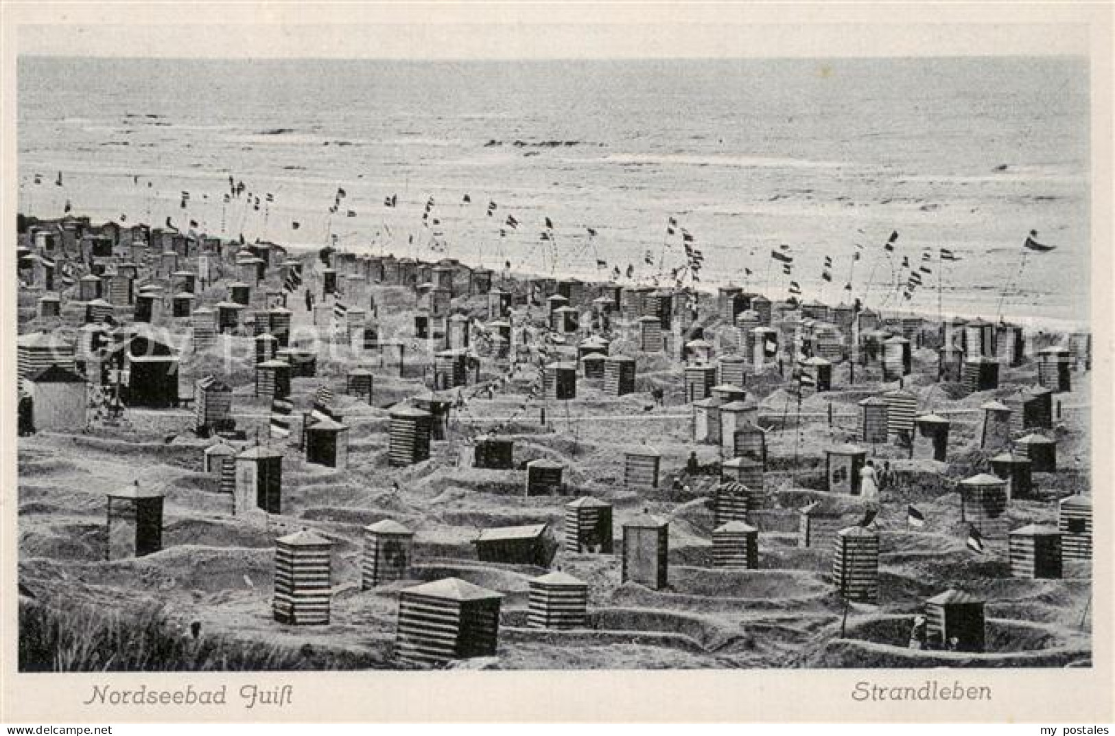 Juist Nordseebad Strandleben